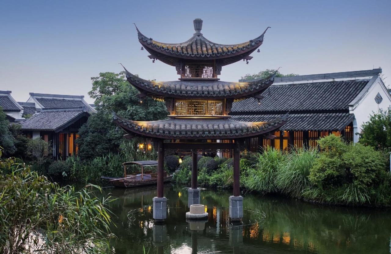 Banyan Tree Chang-čou Exteriér fotografie